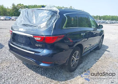 2017 Infiniti Qx60 z USA, uszkodzony, nr VIN 5N1DL0MM1HC545717